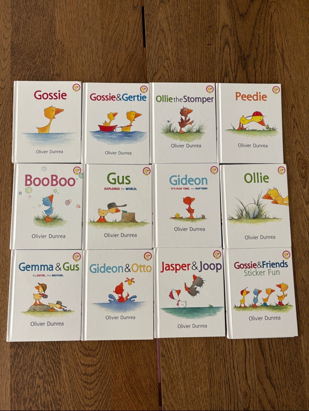 Gossip & Friends Children's Board Book Set of 12